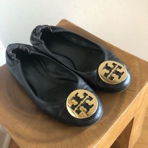 Tory Burch Reva Ballet Flat - Black - 7